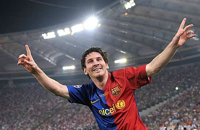 messi;D