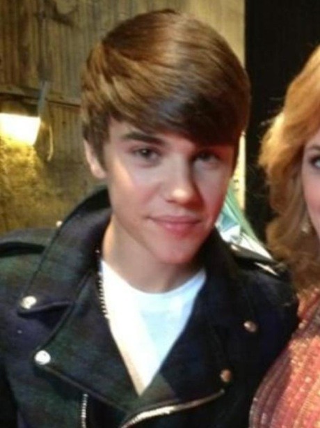 Justin w nowych wosach..