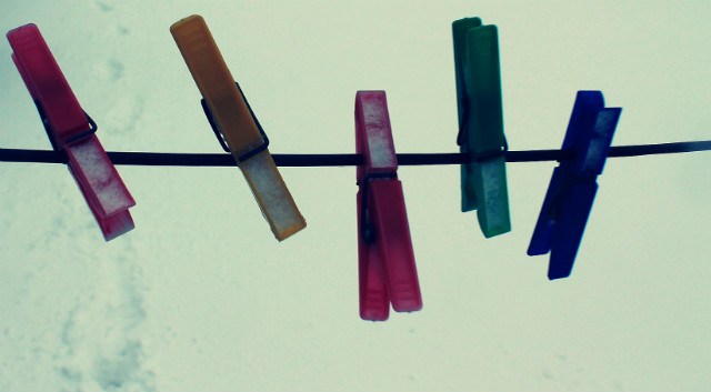 Spinacze. 