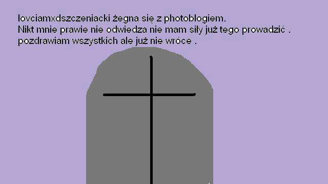 Wpis lovciamxdszczeniacki