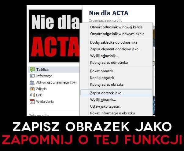 Ta funkcja zniknie