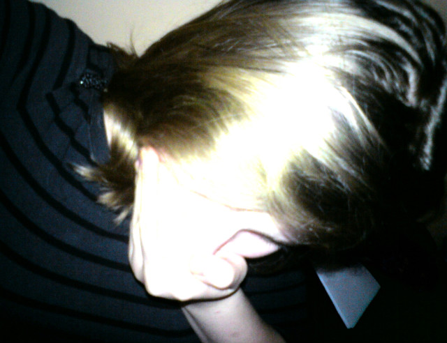 Blond !