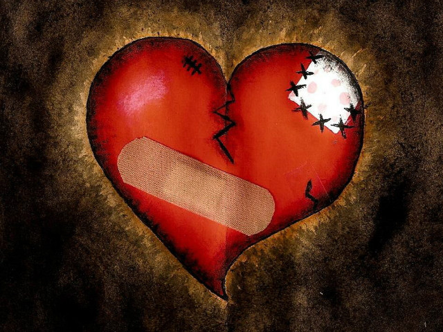 Love doesn't exist...