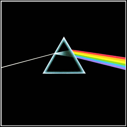 Dark side of the moon.