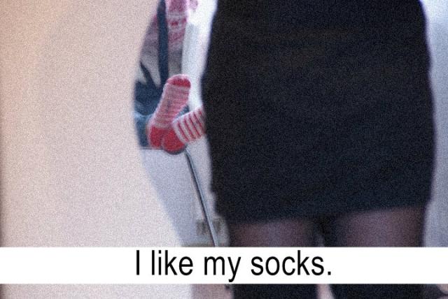 socks.