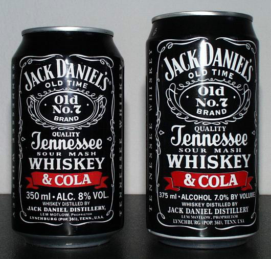 Jack Daniel's z col.