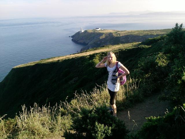 Irlandia - Pwysep Howth.