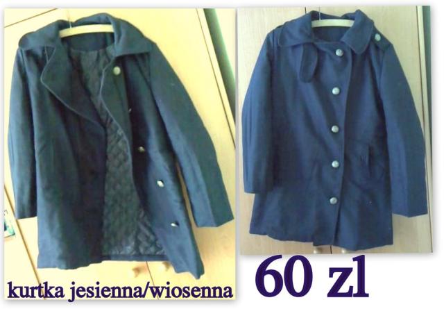 kurtka jesienno- wiosenna