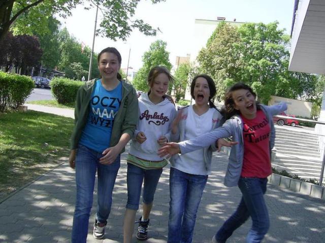 Z nimi raniej :-*