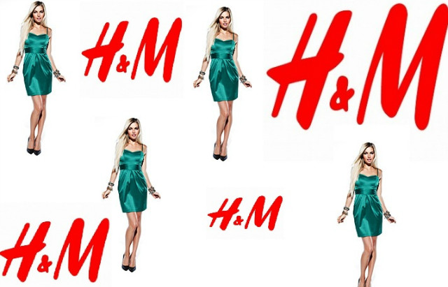 sukienka h&m