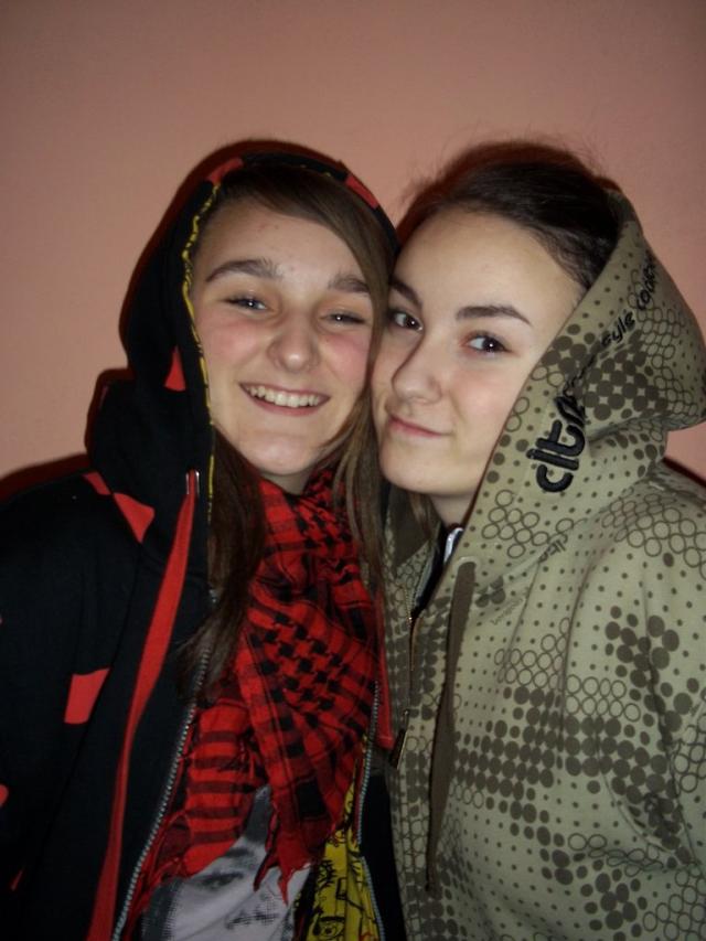 Z siostrzyczk :D :*