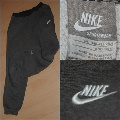 1. dresy NIKE!