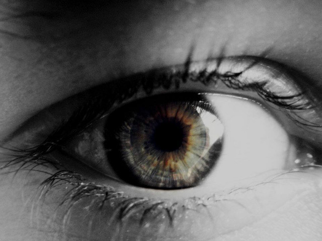 Your eyes are my mirror. 