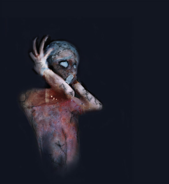 just a human.