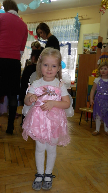 Bal przebieracw - Nicola  :*