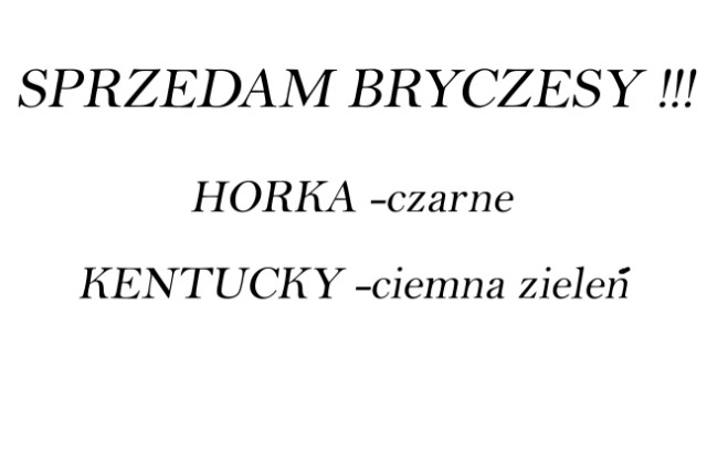 Wpis zkonskiegowlosia