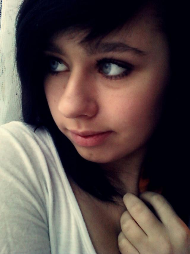 ; )