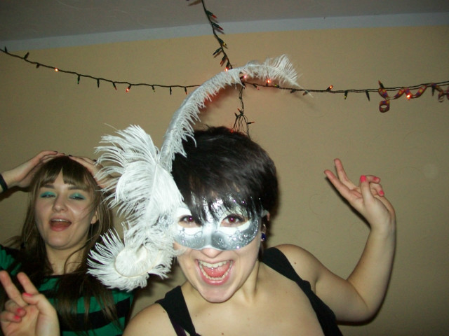 crazy night! 