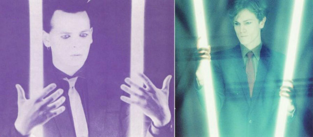 Gary Numan x John Foxx