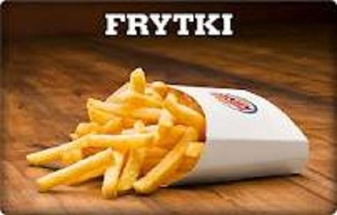 Frytki!! :)