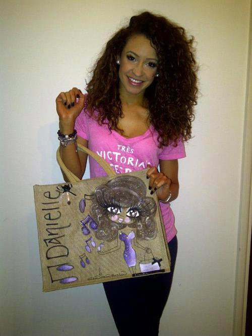 Danielle Peazer.