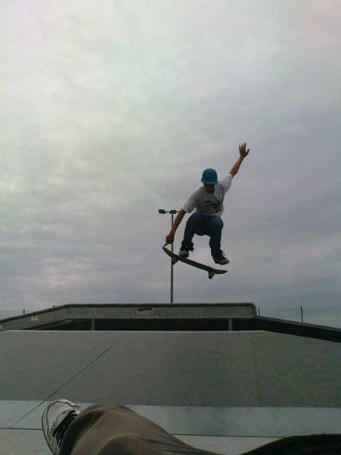 Skate w Wyszkowie Lubi Lata ;)