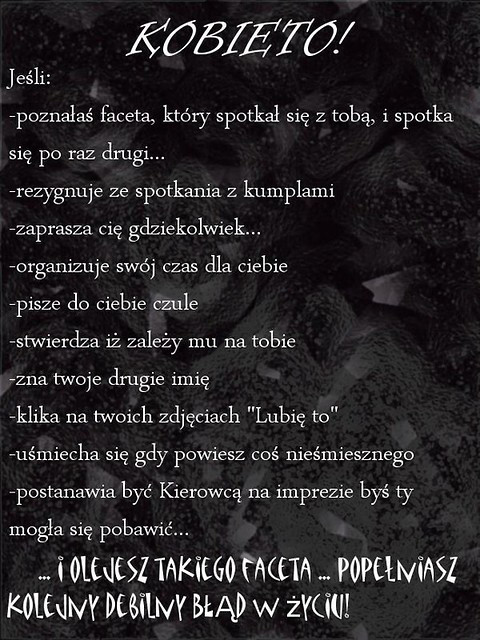 gdy myl o tobie... 