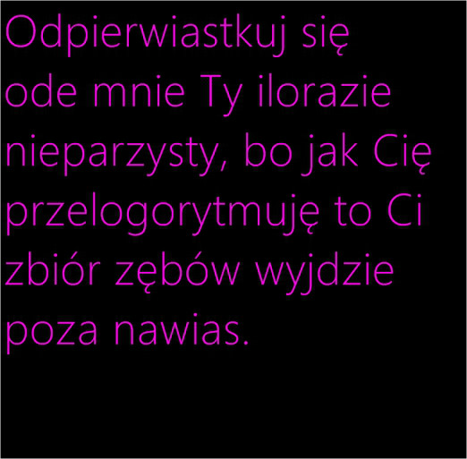 No wasnie ; D . 