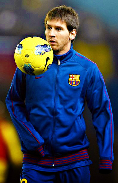 messi.