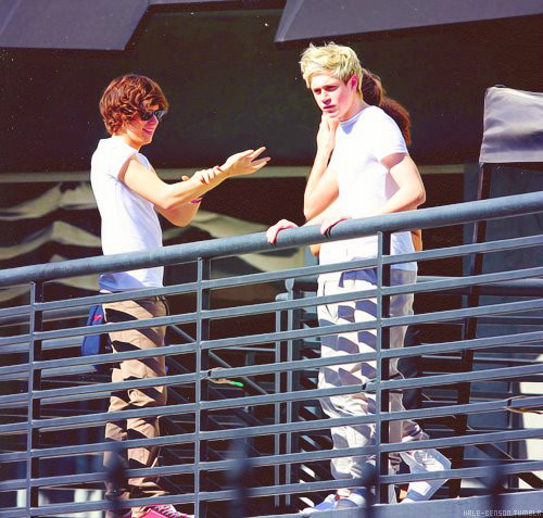 Harry i Niall.