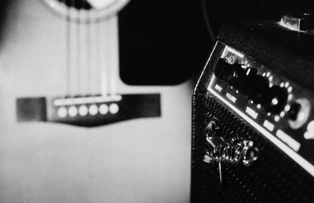 While my guitar gently weeps