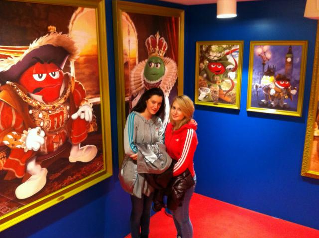 M&M's World :)