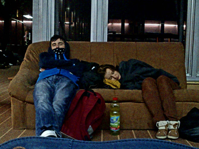 sleepy heeeaaaad :)