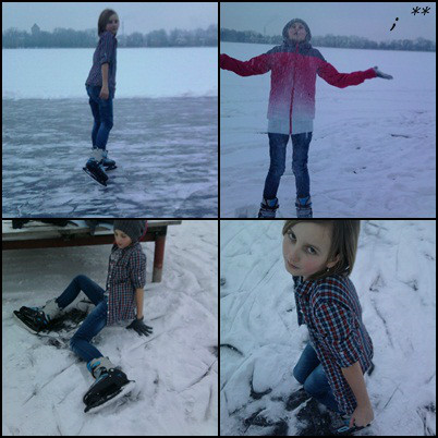 Na  lodzie : D