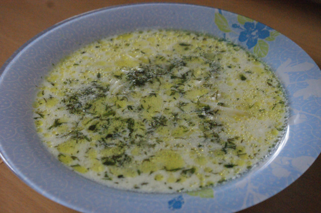 Zupa koperkowa