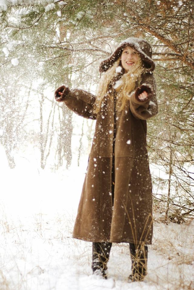 snow.