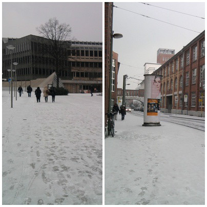 es schneit