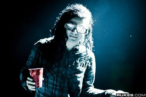 skrillex . 