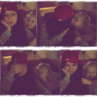 w/ little sissss