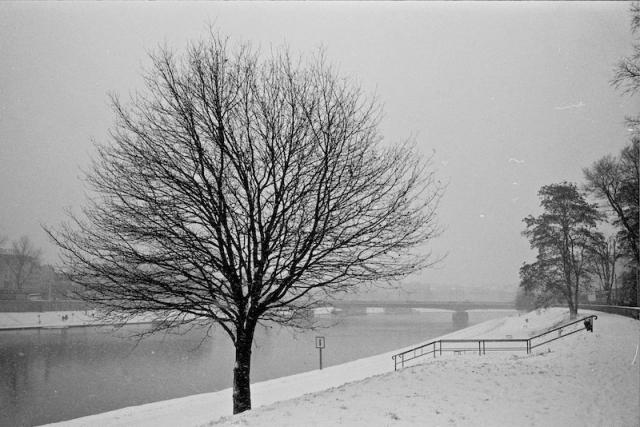 Pierwszy raz.