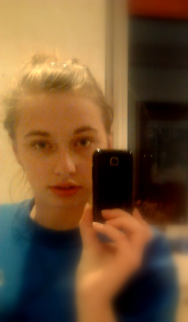 Zimno. ;/ 