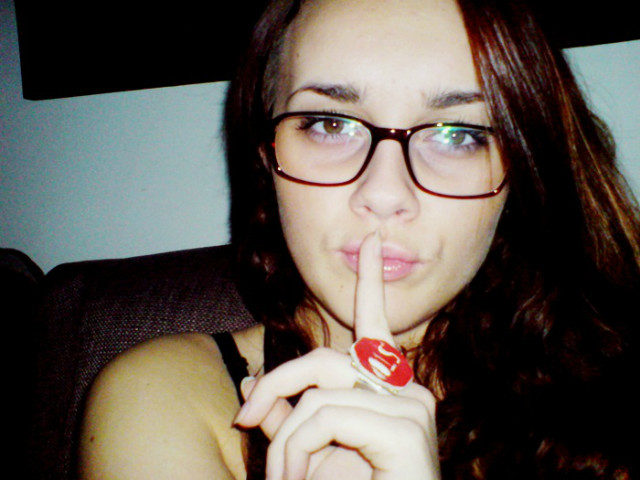 Shut up and kiss me ;)