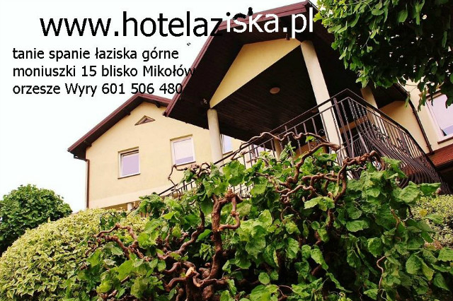 www.hotelaziska.pl  i tyle...