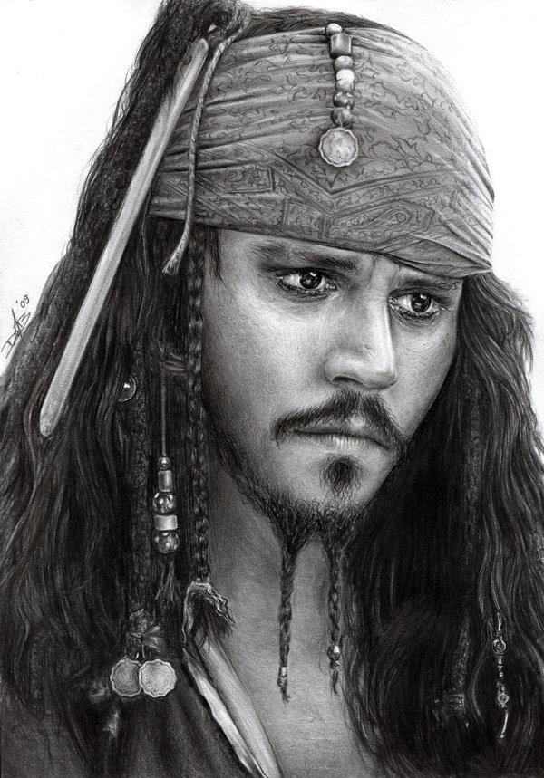 Jack Sparrow nie podam swojego