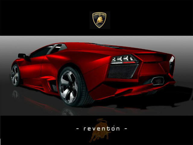 Lamborghini reventon :P