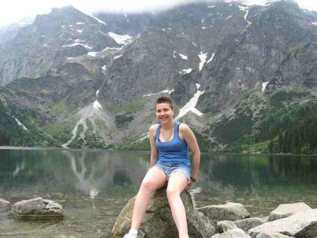 morskie oko :) 