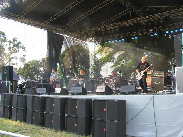For those about to rock...