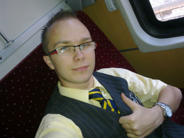 seria...z pracy):)