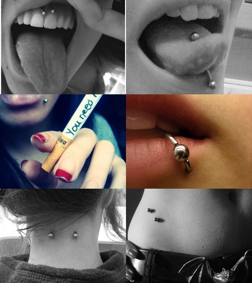 Piercing . 