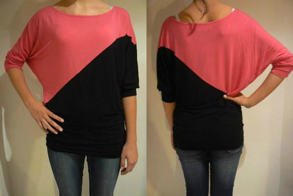 BLUZKA CROPP